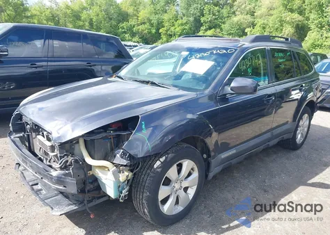 2010 Subaru Outback 2.5I Limited из США, поврежденный, VIN 4S4BRBKC1A3363551